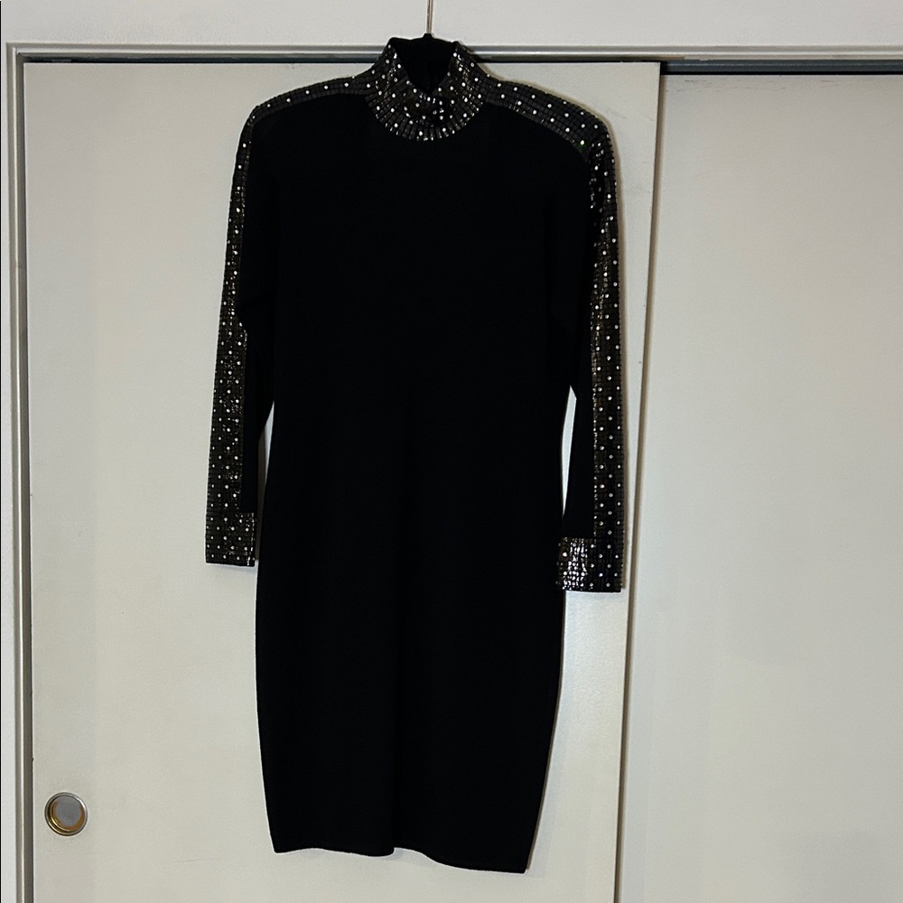Vintage St John evening knit dress